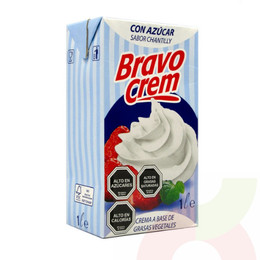 Bravo Crem Sabor Chantilly 1Lt 