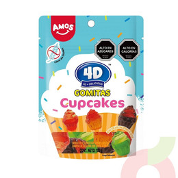 Gomitas Cupcakes Amos 100Gr