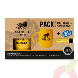 Pack Soul Rebel + Tazon Marley 160Gr