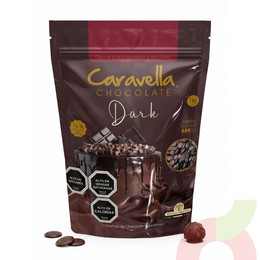 Cobertura Chocolate Dark Caravella 1Kg