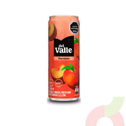 Néctar Lata Durazno Del Valle 340Cc 