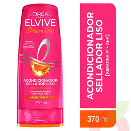 Acondicionador Sellador Liso Elvive 370Ml