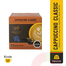 Café Marley Capuccino Clasicc 10U