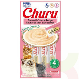 Snack Cat Churu Atún con Salmón 56Gr