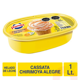 Cassata Chirimoya Alegre Panda 1Lt 