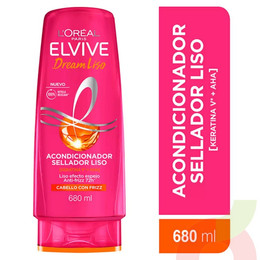 Acondicionador Sellador Liso Elvive 680 Ml