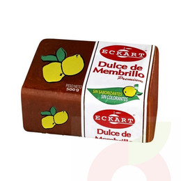 Dulce Membrillo Eckart 500Gr