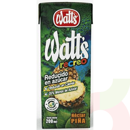 Néctar Piña Watts 200Ml