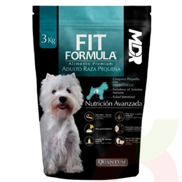 Fit Formula Adulto Raza Pequeña 3Kg