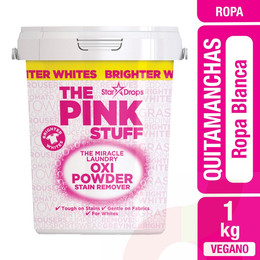 Quitamanchas Ropa Blanca The Pink Stuff 1Kg