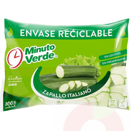 Congelado Zapallo Italiano Rodajas Minuto Verde 500Gr
