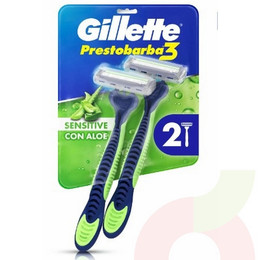 Prestobarba 3 Sense Care Gillette 2 Unidades