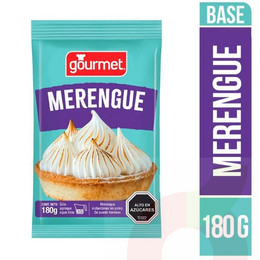 Merengue Instantáneo-Gourmet 180Gr