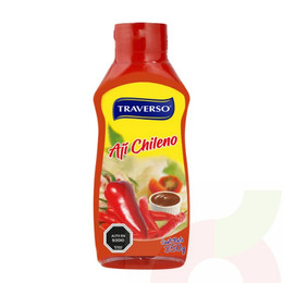 Ají Chileno Traverso 350Gr