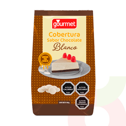 Cobertura De Chocolate Blanco Gourmet 500Gr