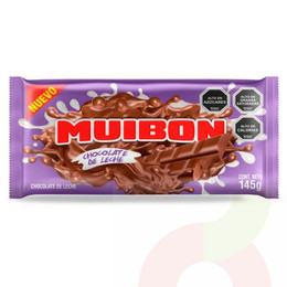 Chocolate De Leche Muibon 145Gr