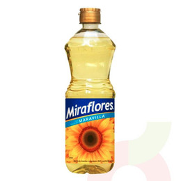 Aceite Maravilla Miraflores 900Ml