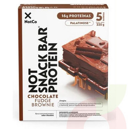 Barra Choco Brownie Notco 45Gr 5 Unidades