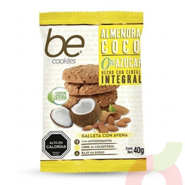 Galleta Almendra Coco 0% Azúcar Be Cookies 40Gr
