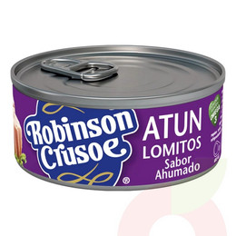 Atún Robinson Crusoe Ahumado Lomito 140 Gr