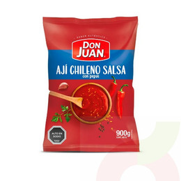 Ají chileno Salsa Don Juan 900Gr 