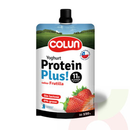 Yoghurt Protein Frutilla Squeeze Colun 150Gr