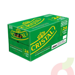Pack Cerveza Cristal 355Cc 24 Unidades
