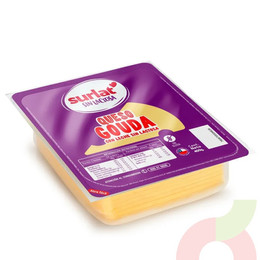 Queso Gouda Sin Lactosa Surlat 400Gr