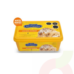 Helado Super Premium Lúcuma Manjar 1Lt 