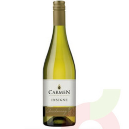 Vino Chardonay  Insigne Carmen 750Cc 