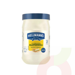 Mayonesa Hellmanns 430gr