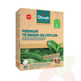 Te Dilmah Premium Sustentable 80Unid