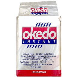 Levadura Instantánea Okedo 500Gr