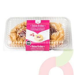 Dulces Árabes Ceregli Frambuesa Suk 270Gr 2 Unidades