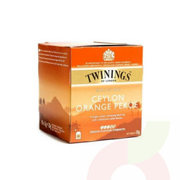 Té Ceylon Orange Twinings 10 Unidades 20Gr                          