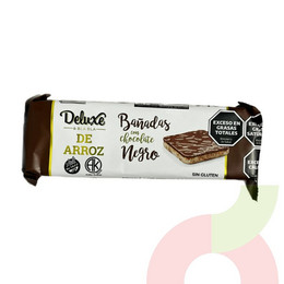 Galletas Bañadas en Chocolate Negro Deluxe 115Gr