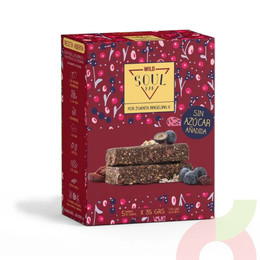 Barras de Cereal Maqui Chía Wild Soul 5 Unidades