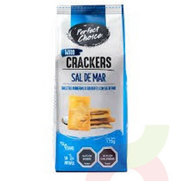 Galleta Crackers Sal de mar 175Gr 