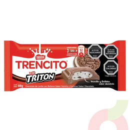Chocolate Trencito Triton Nestlé 88Gr