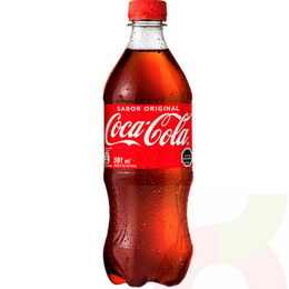 Bebida Coca Cola 591Ml