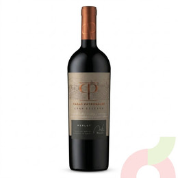Vino Merlot Gran reserva Casas Patronales 750Cc