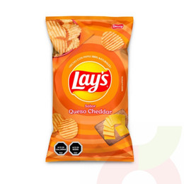 Papas Queso Cheddar Lays 180gr