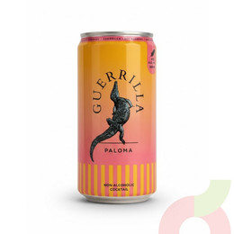 Cóctel Paloma Sin Alcohol Guerrilla 269Ml