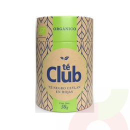 Té Negro Ceylan Hojas Orgánico Club 50Gr