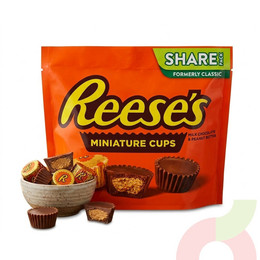 Chocolate Mini Cups Reeses 297Gr