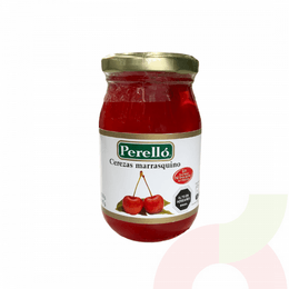 Cerezas Rojas Marrasquino Perello Frasco 250Gr