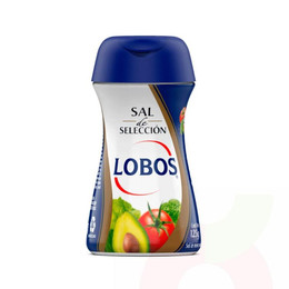 Sal Lobos Salero 125Gr