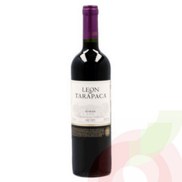 Vino Cabernet Syrah León de Tarapacá 750cc
