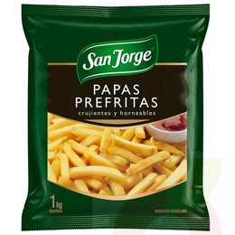 Congelado Papas Fritas San Jorge 1Kg