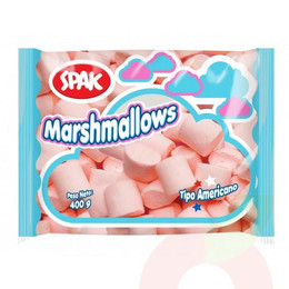 Marshmallows Rosado Spak 400Gr